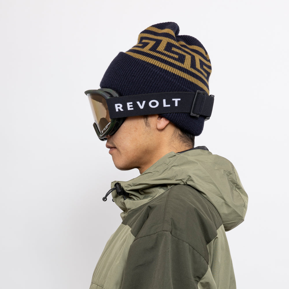 スノーボードゴーグル | SUPER LIGHT FRAME Breeze – REVOLT ONLINE STORE