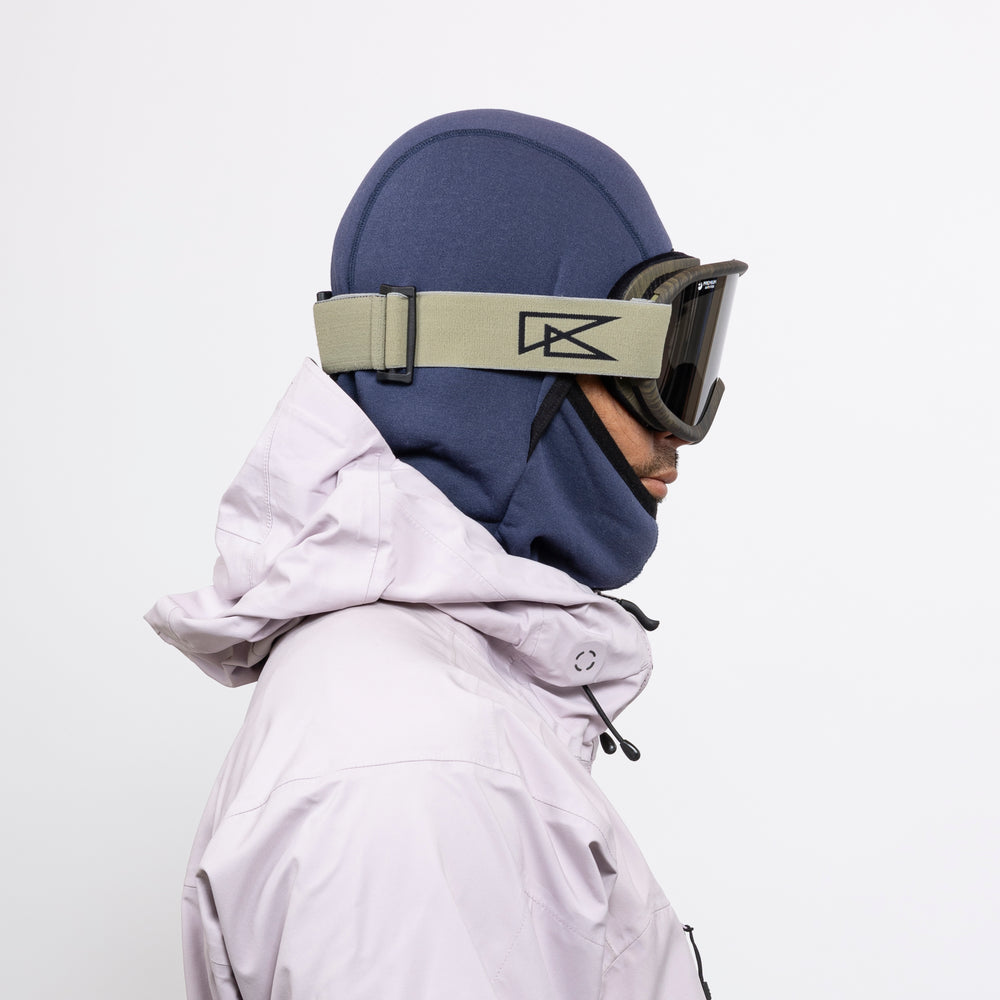 スノーボードゴーグル | SUPER LIGHT FRAME Green Timber – REVOLT