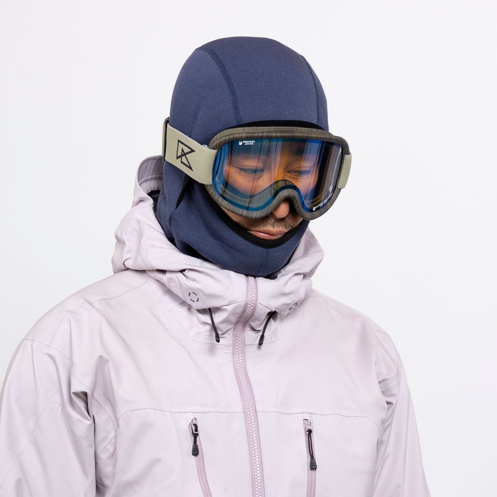 スノーボードゴーグル | SUPER LIGHT FRAME Green Timber – REVOLT