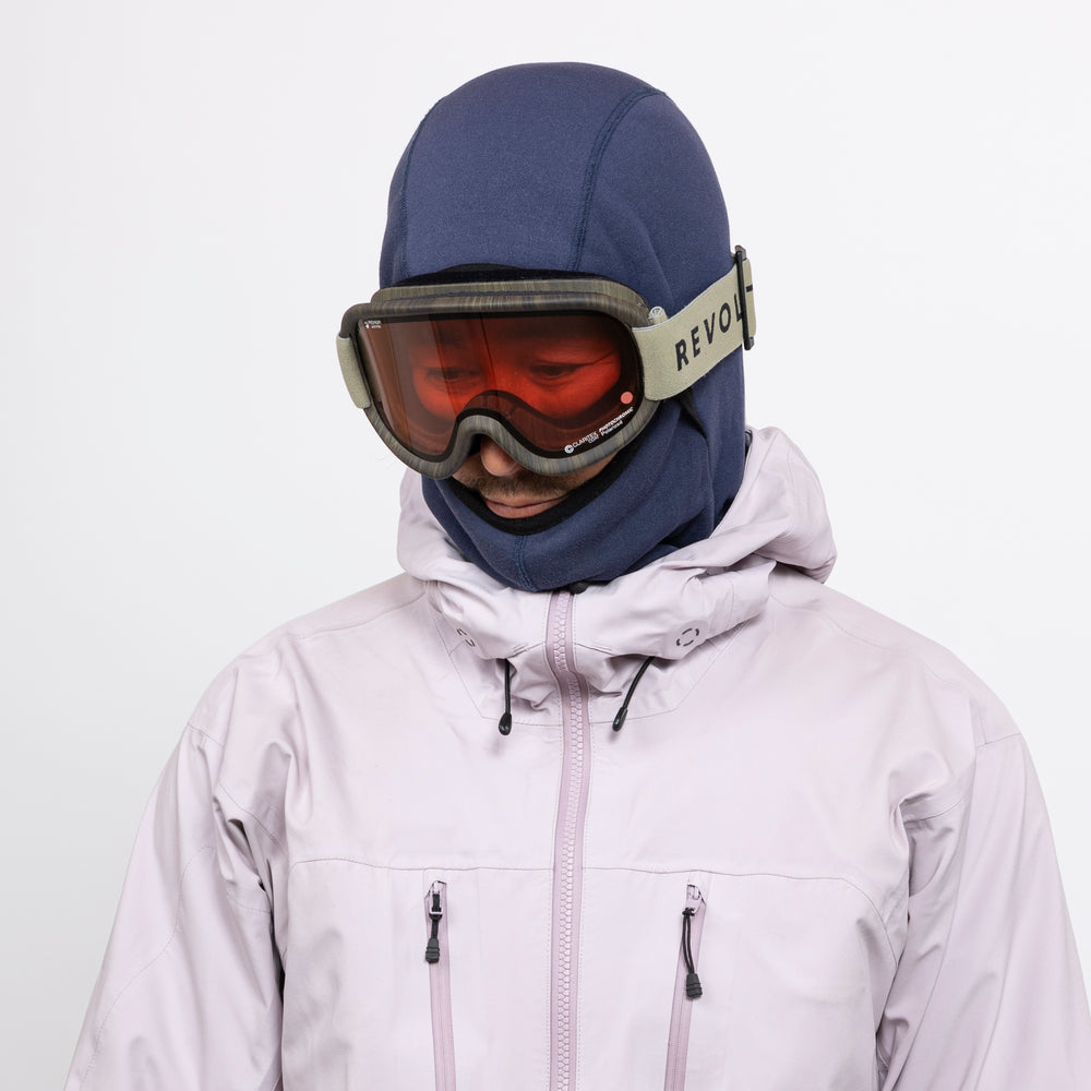 スノーボードゴーグル | SUPER LIGHT FRAME Green Timber – REVOLT