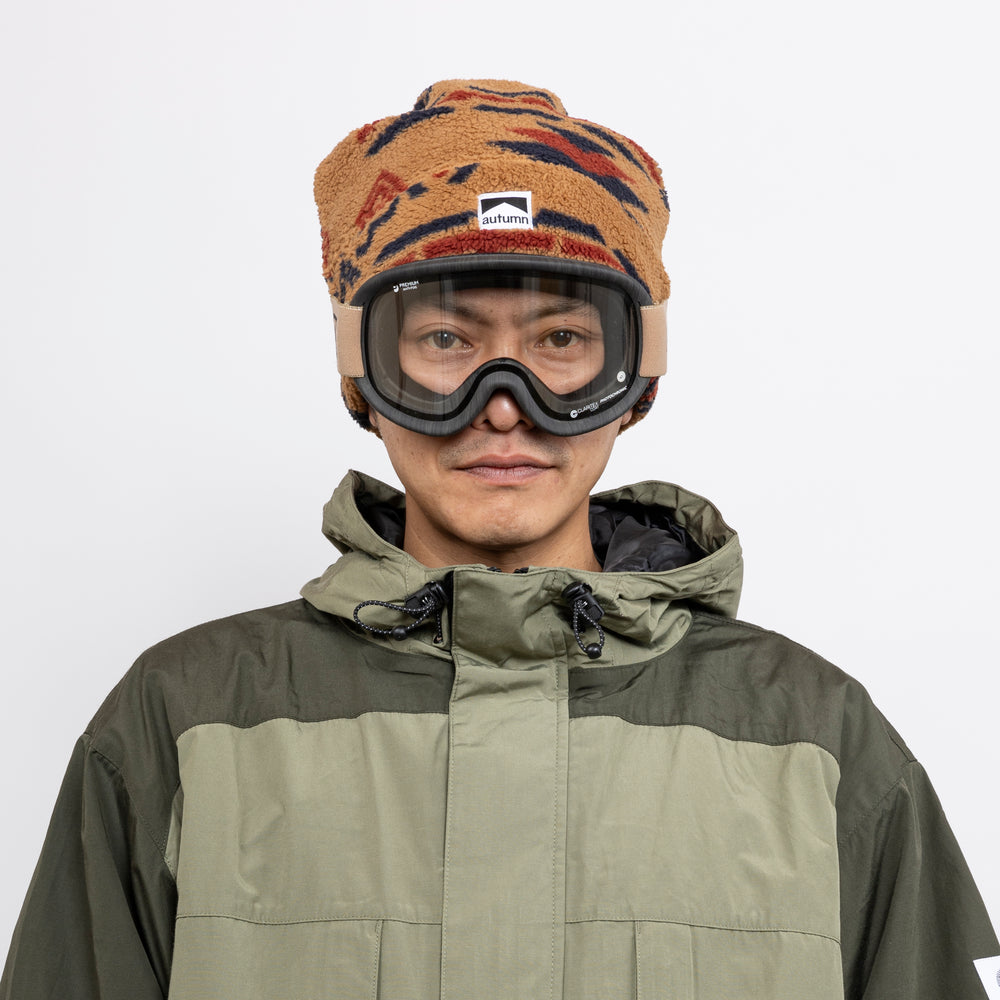 スノーボードゴーグル | SUPER LIGHT FRAME Mat Black Wood