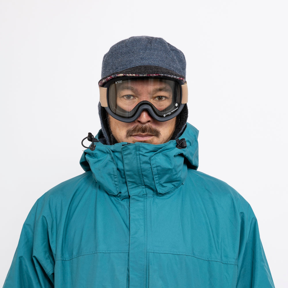 スノーボードゴーグル | SUPER LIGHT FRAME Mat Black – REVOLT
