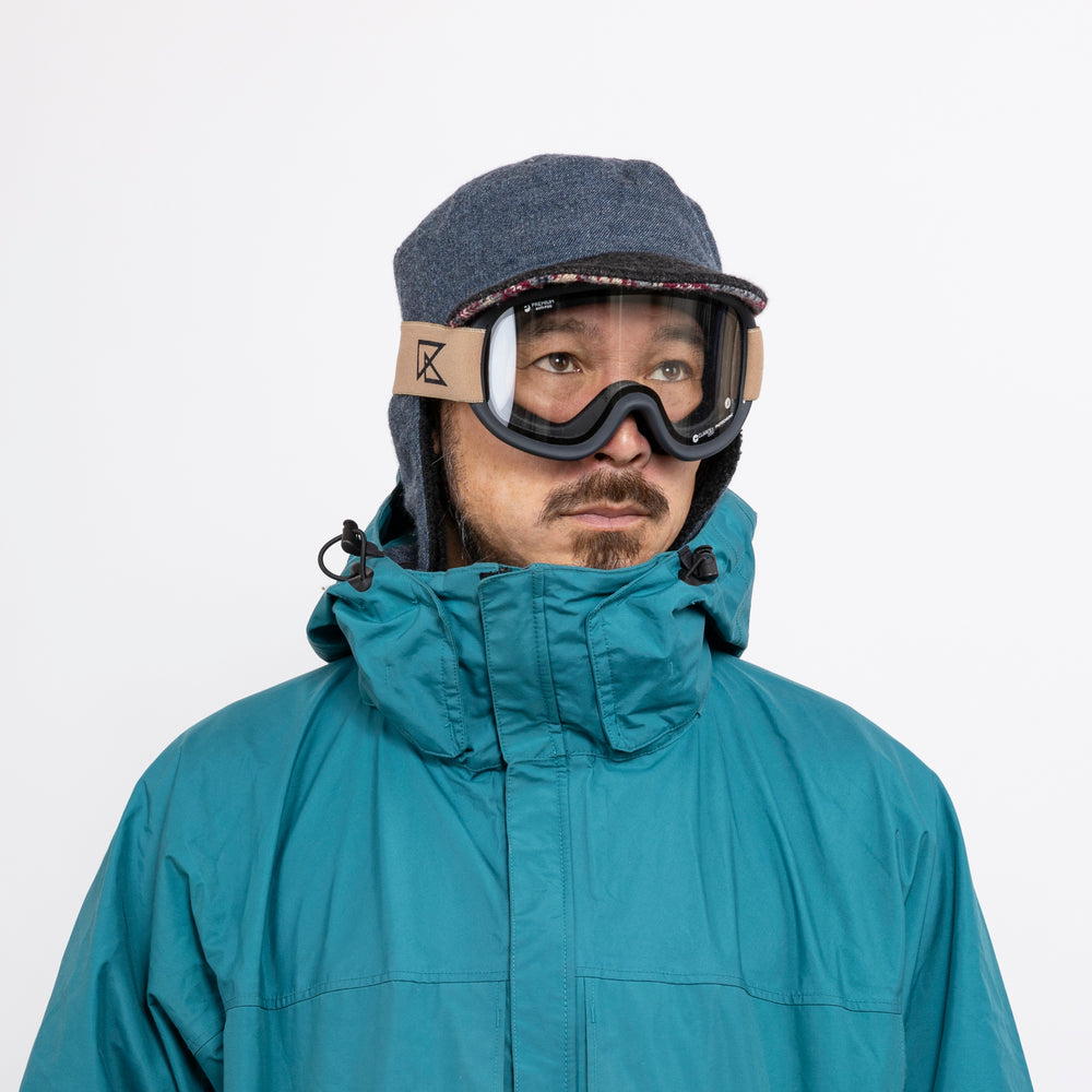 REVOLT SUPER　LIGHT　FRAME マットブラック　クリア調光 REVOLT（リボルト） スノーゴーグル SUPER LIGHT FRAME スーパー