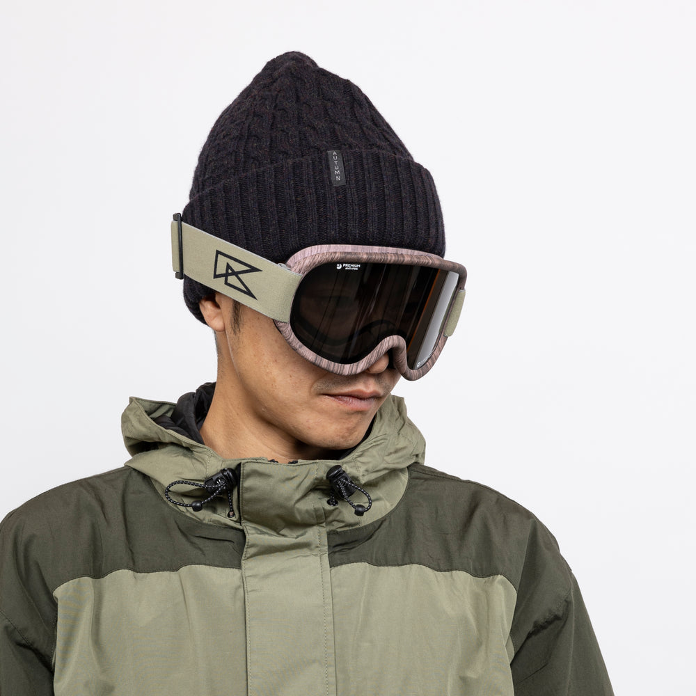 スノーボードゴーグル | SUPER LIGHT FRAME Pink Baum – REVOLT ONLINE