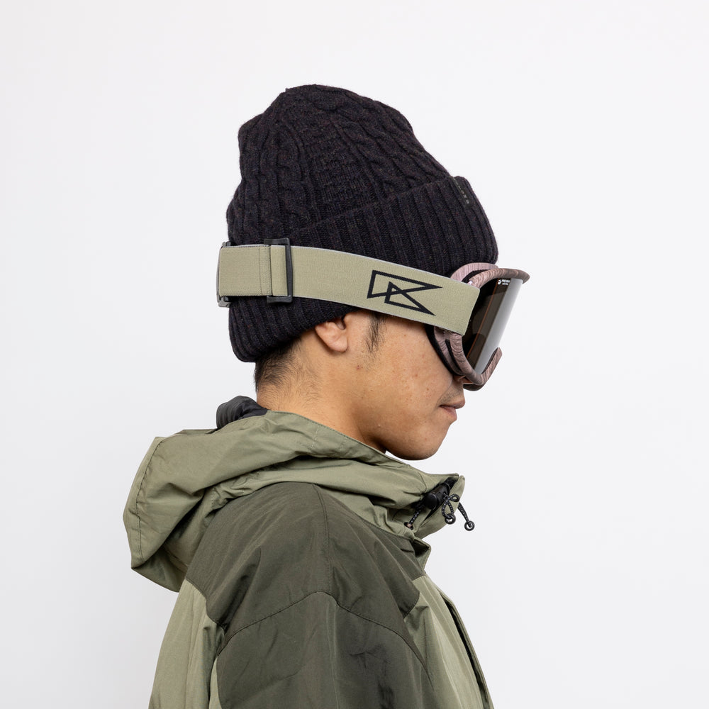 スノーボードゴーグル | SUPER LIGHT FRAME Pink Baum – REVOLT ONLINE