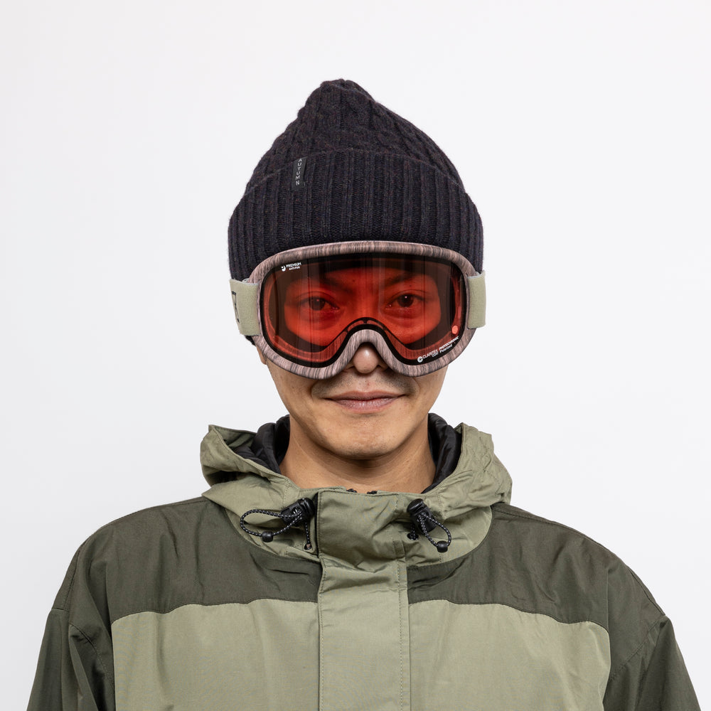 スノーボードゴーグル | SUPER LIGHT FRAME Pink Baum – REVOLT ONLINE