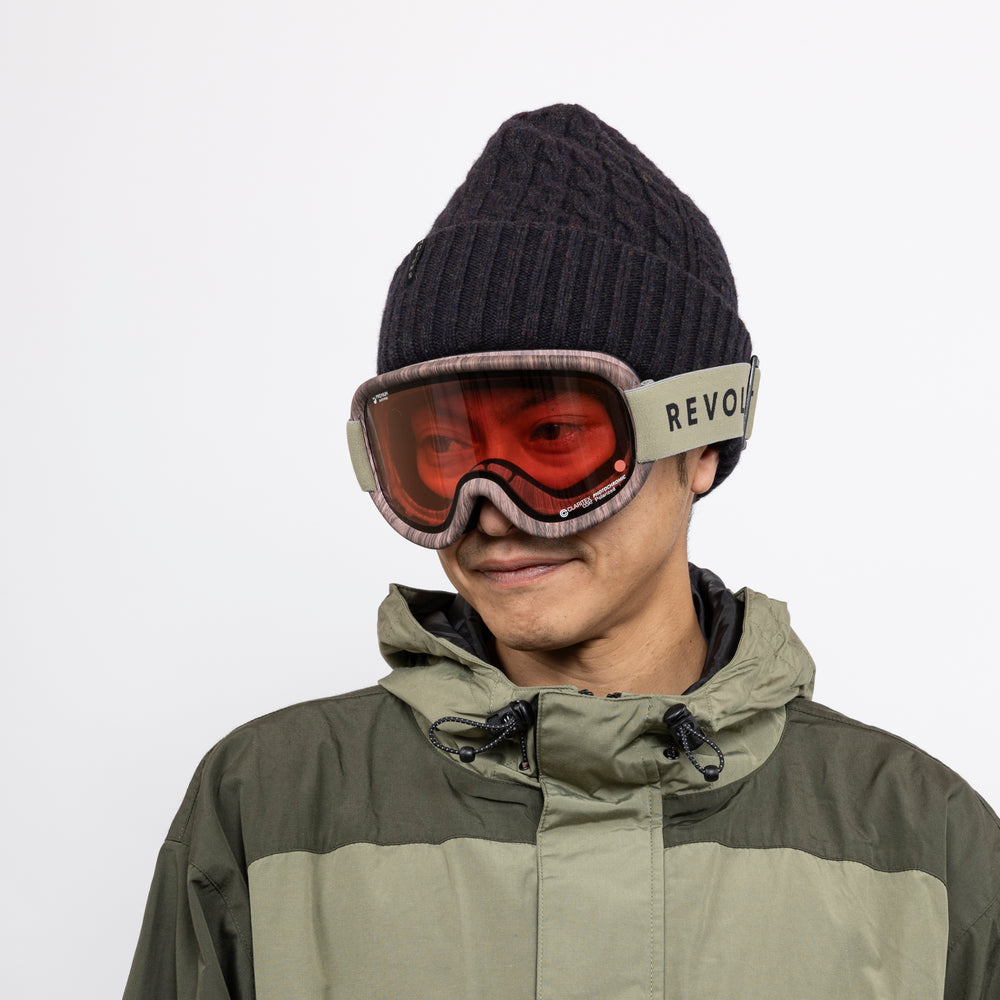 スノーボードゴーグル | SUPER LIGHT FRAME Pink Baum – REVOLT ONLINE