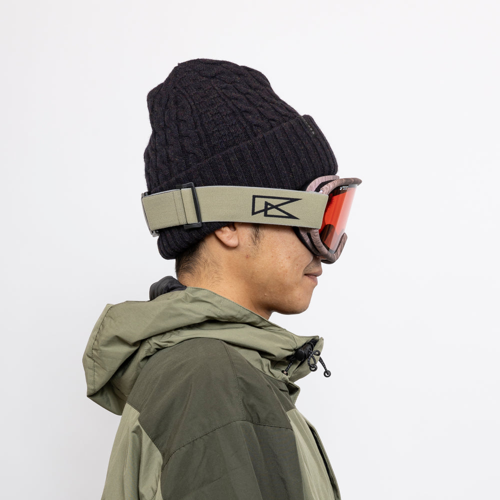 スノーボードゴーグル | SUPER LIGHT FRAME Pink Baum – REVOLT ONLINE