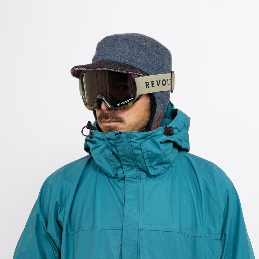 スノーボードゴーグル | SUPER LIGHT FRAME Tortoise – REVOLT ONLINE