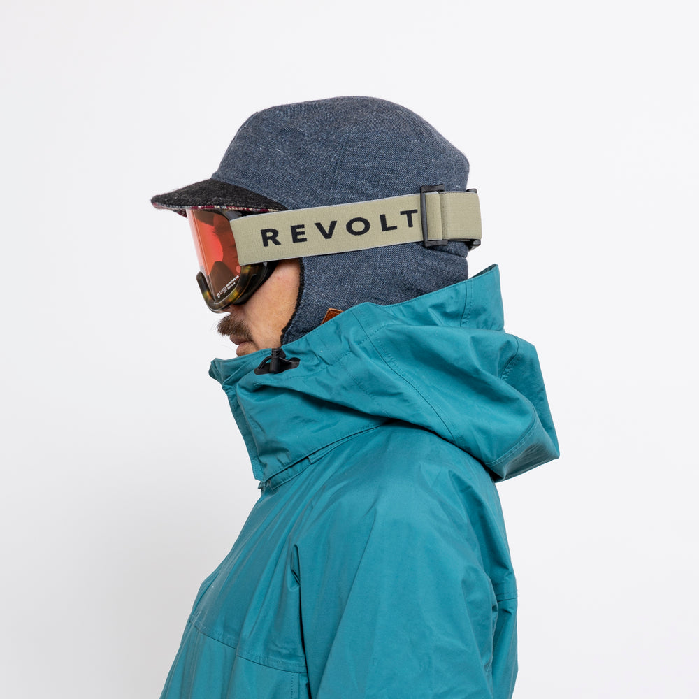 スノーボードゴーグル | SUPER LIGHT FRAME Tortoise – REVOLT ONLINE