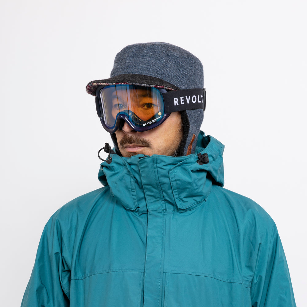 スノーボードゴーグル | SUPER LIGHT FRAME Welle – REVOLT ONLINE STORE