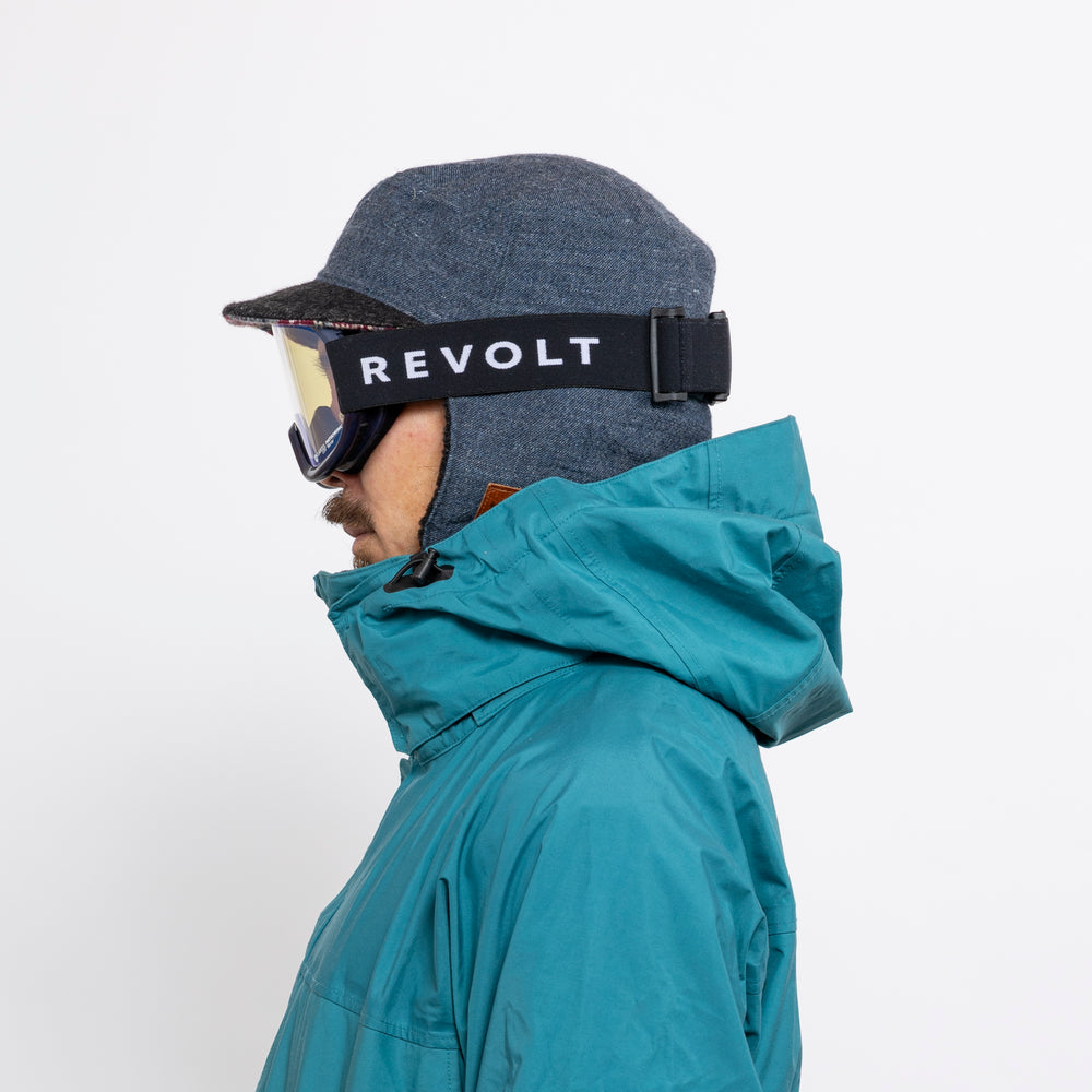スノーボードゴーグル | SUPER LIGHT FRAME Welle – REVOLT ONLINE STORE