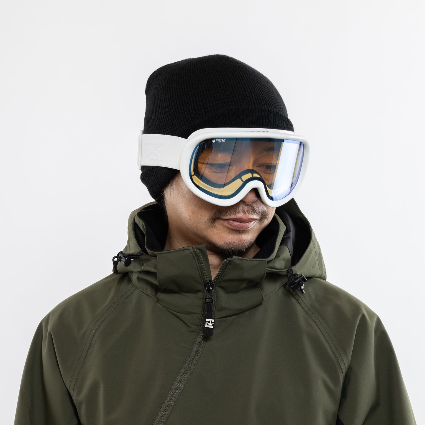 
                  
                    SUPER LIGHT FRAME White Gross x Matte
                  
                