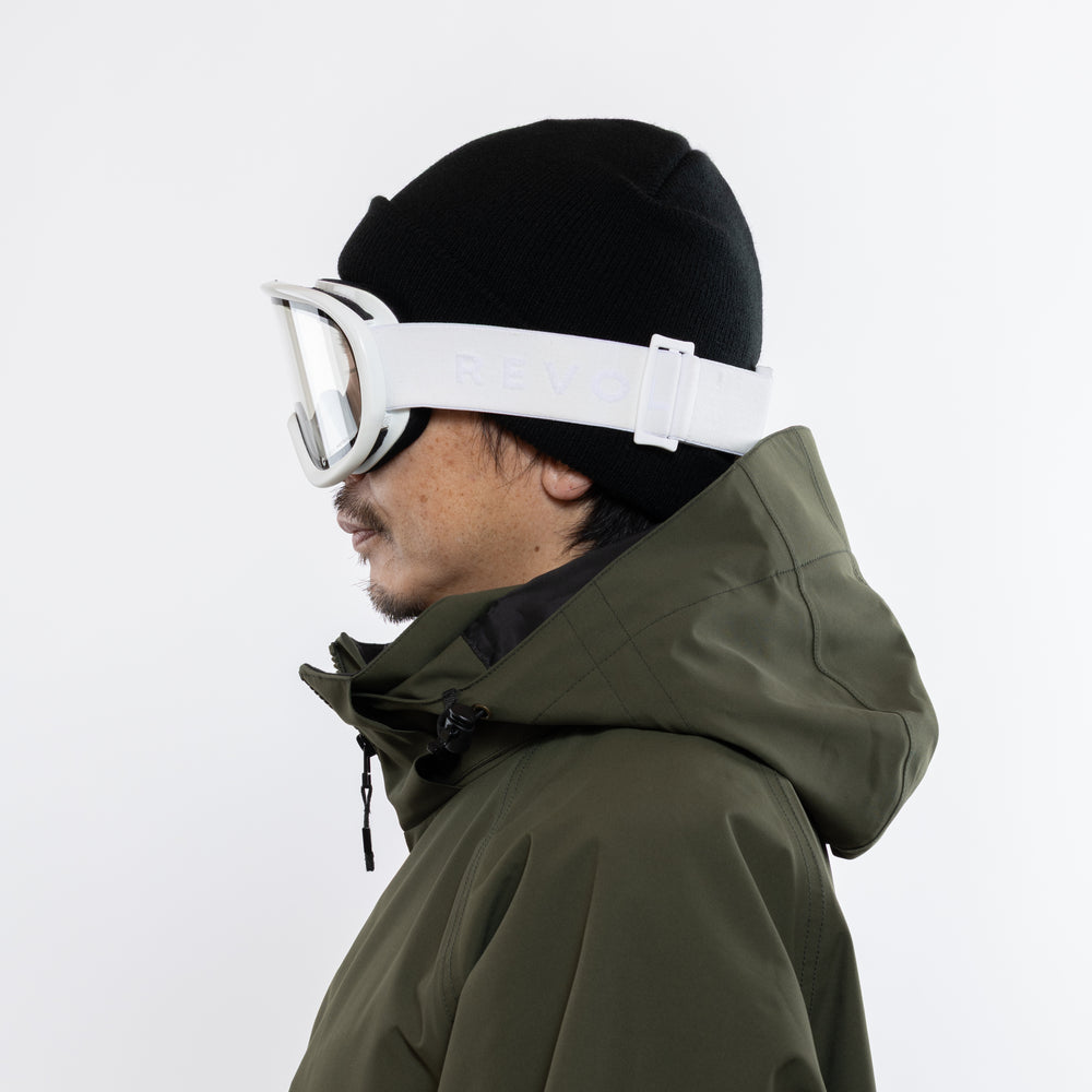 
                  
                    SUPER LIGHT FRAME White Gross x Matte
                  
                